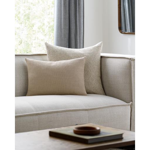 Surya Brandon BNN-002 Tan 13"H x 20"W Pillow Kit