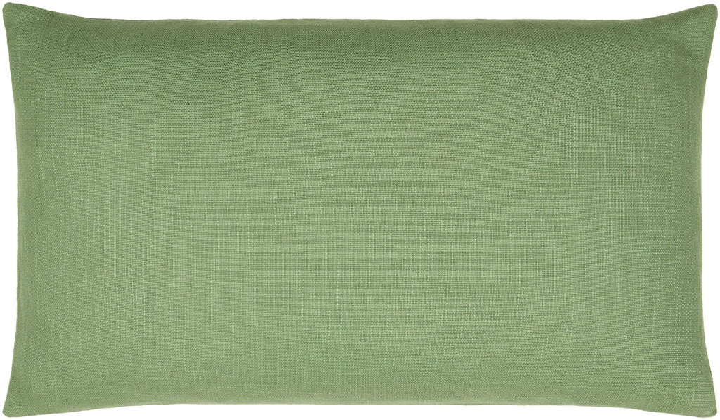 Surya Brandon BNN-004 Medium Green 13"H x 20"W Pillow Kit