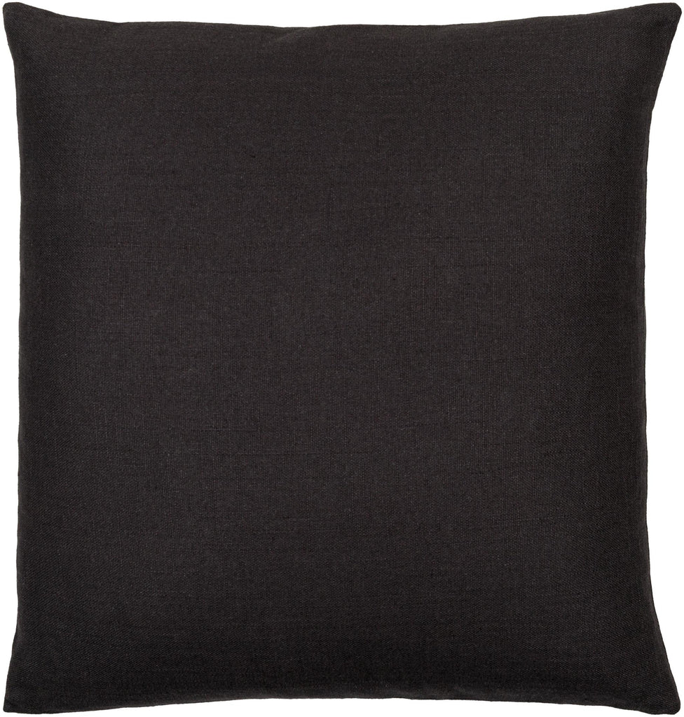 Surya Brandon BNN-005 Black 13"H x 20"W Pillow Kit