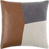 Surya Branson BSN-002 18"H x 18"W Pillow Kit