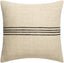 Surya Brett BOBT-001 18"H x 18"W Pillow Kit
