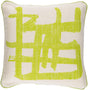 Surya Bristle BT-008 20"H x 20"W Pillow Kit