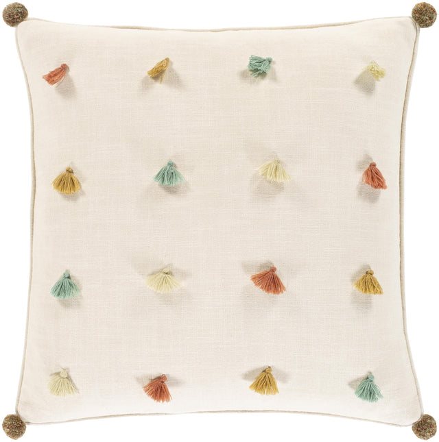 Surya Byron Bay BRB-001 20"H x 20"W Pillow Kit