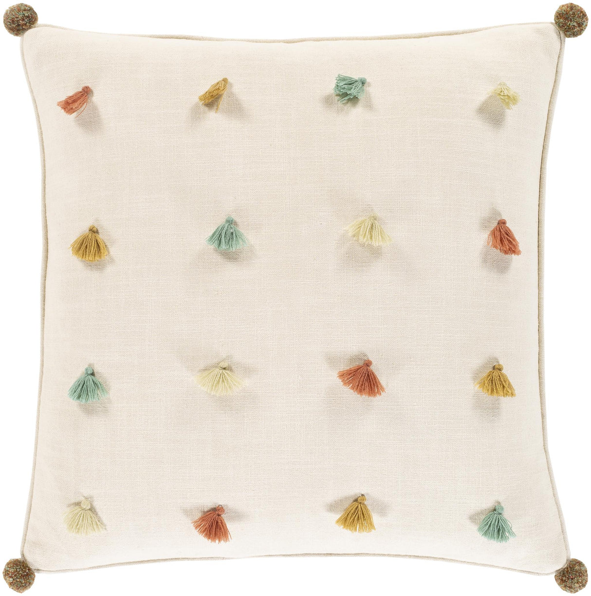 Surya Byron Bay BRB-001 20"H x 20"W Pillow Kit