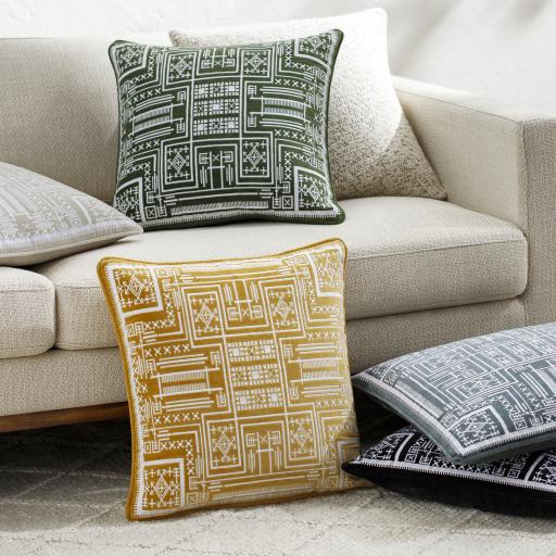 Surya Camaxtli CAX-001 18"H x 18"W Pillow Kit