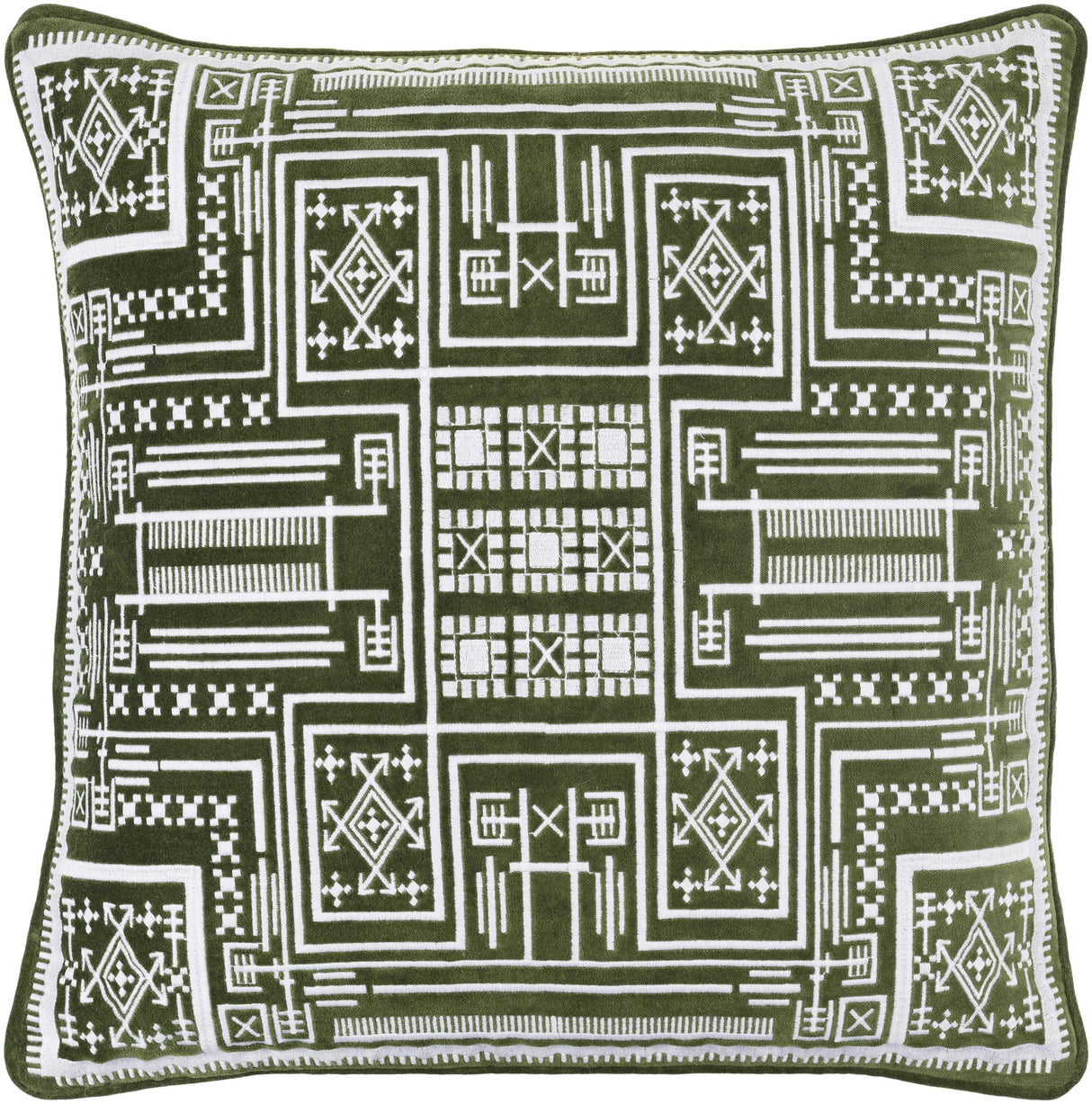Surya Camaxtli CAX-001 20"H x 20"W Pillow Kit
