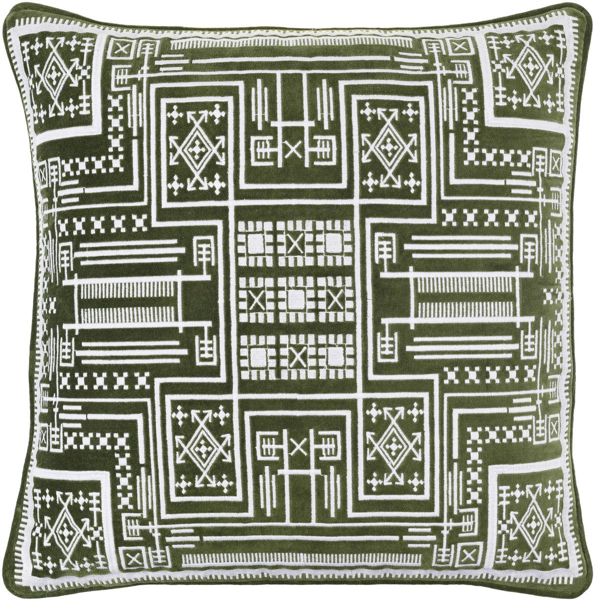 Surya Camaxtli CAX-001 20"H x 20"W Pillow Kit