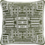 Surya Camaxtli CAX-001 22"H x 22"W Pillow Kit