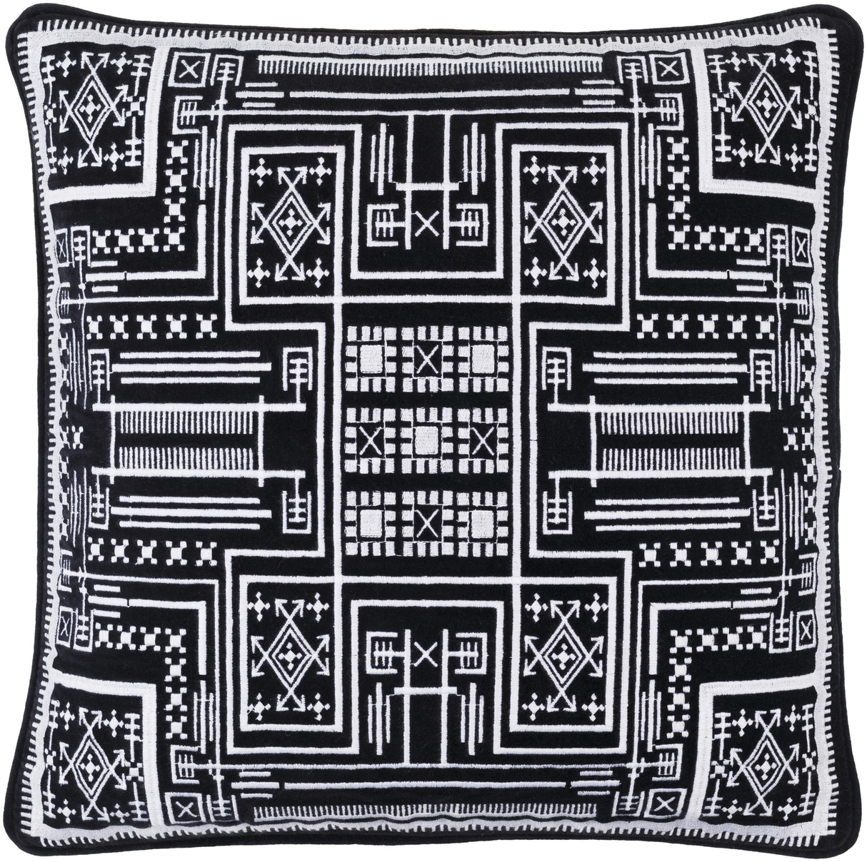 Surya Camaxtli CAX-002 20"H x 20"W Pillow Kit