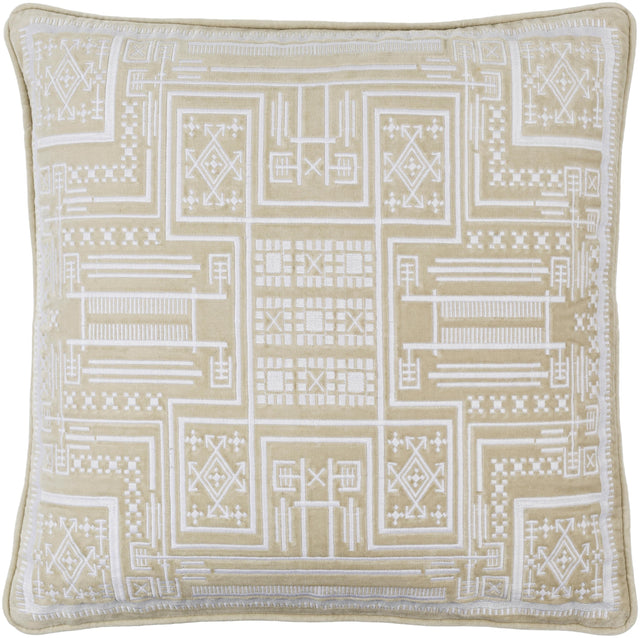 Surya Camaxtli CAX-004 20"H x 20"W Pillow Kit