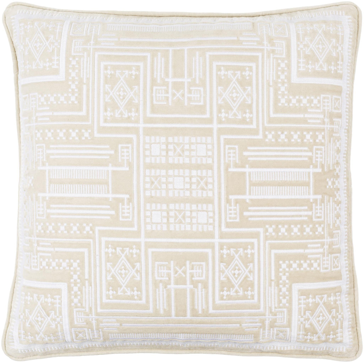 Surya Camaxtli CAX-004 20"H x 20"W Pillow Kit