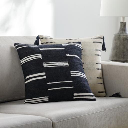 Surya Carlton CRL-006 20"H x 20"W Pillow Kit