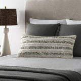 Surya Celio CEO-002 Cream Medium Green 14"H x 32"W Pillow Kit