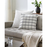 Surya Charmaine CRM-001 20"H x 20"W Pillow Kit