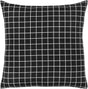 Surya Check CEK-001 22"H x 22"W Pillow Kit