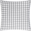 Surya Check CEK-002 18"H x 18"W Pillow Kit