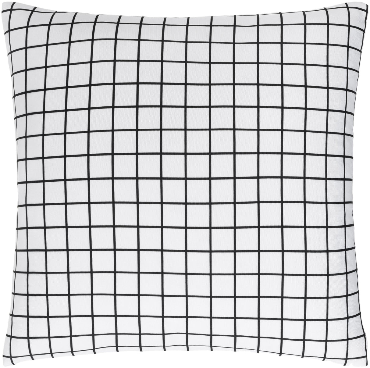 Surya Check CEK-002 20"H x 20"W Pillow Kit