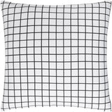 Surya Check CEK-002 20"H x 20"W Pillow Kit