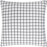 Surya Check CEK-002 22"H x 22"W Pillow Kit