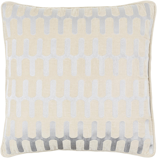 Surya Connecticut CIU-005 20"H x 20"W Pillow Kit