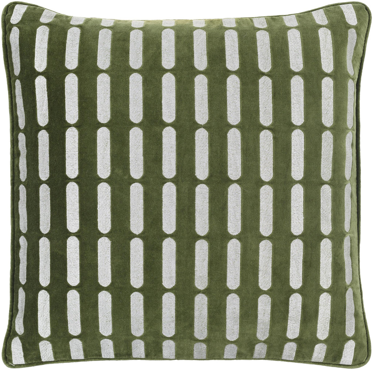 Surya Connecticut CIU-008 18"H x 18"W Pillow Kit