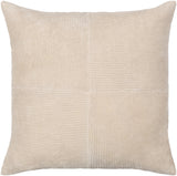 Surya Corduroy Quarters CDQ-001 18"H x 18"W Pillow Kit