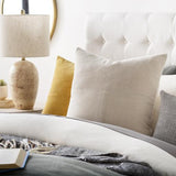 Surya Corduroy Quarters CDQ-001 18"H x 18"W Pillow Kit