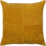 Surya Corduroy Quarters CDQ-003 22"H x 22"W Pillow Kit