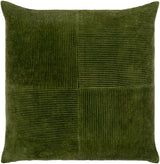Surya Corduroy Quarters CDQ-004 18"H x 18"W Pillow Kit