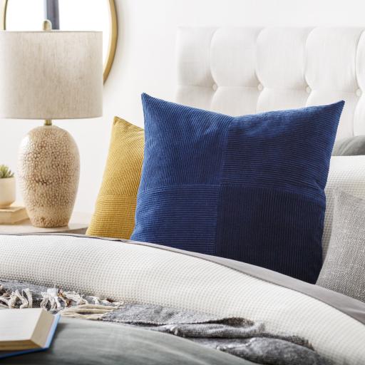 Surya Corduroy Quarters CDQ-005 18"H x 18"W Pillow Kit