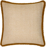 Surya Cotton Fringe CTF-001 20"H x 20"W Pillow Kit