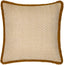 Surya Cotton Fringe CTF-001 20"H x 20"W Pillow Kit