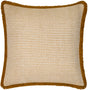Surya Cotton Fringe CTF-001 20"H x 20"W Pillow Kit