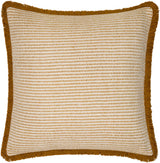 Surya Cotton Fringe CTF-001 20"H x 20"W Pillow Kit