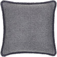 Surya Cotton Fringe CTF-002 22"H x 22"W Pillow Kit