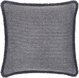 Surya Cotton Fringe CTF-002 22"H x 22"W Pillow Kit