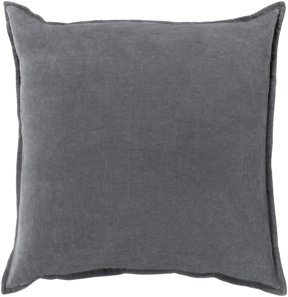Surya Cotton Velvet CV-003 20"H x 20"W Pillow Kit