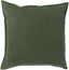 Surya Cotton Velvet CV-008 18"H x 18"W Pillow Kit