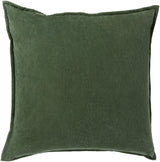 Surya Cotton Velvet CV-008 18"H x 18"W Pillow Kit