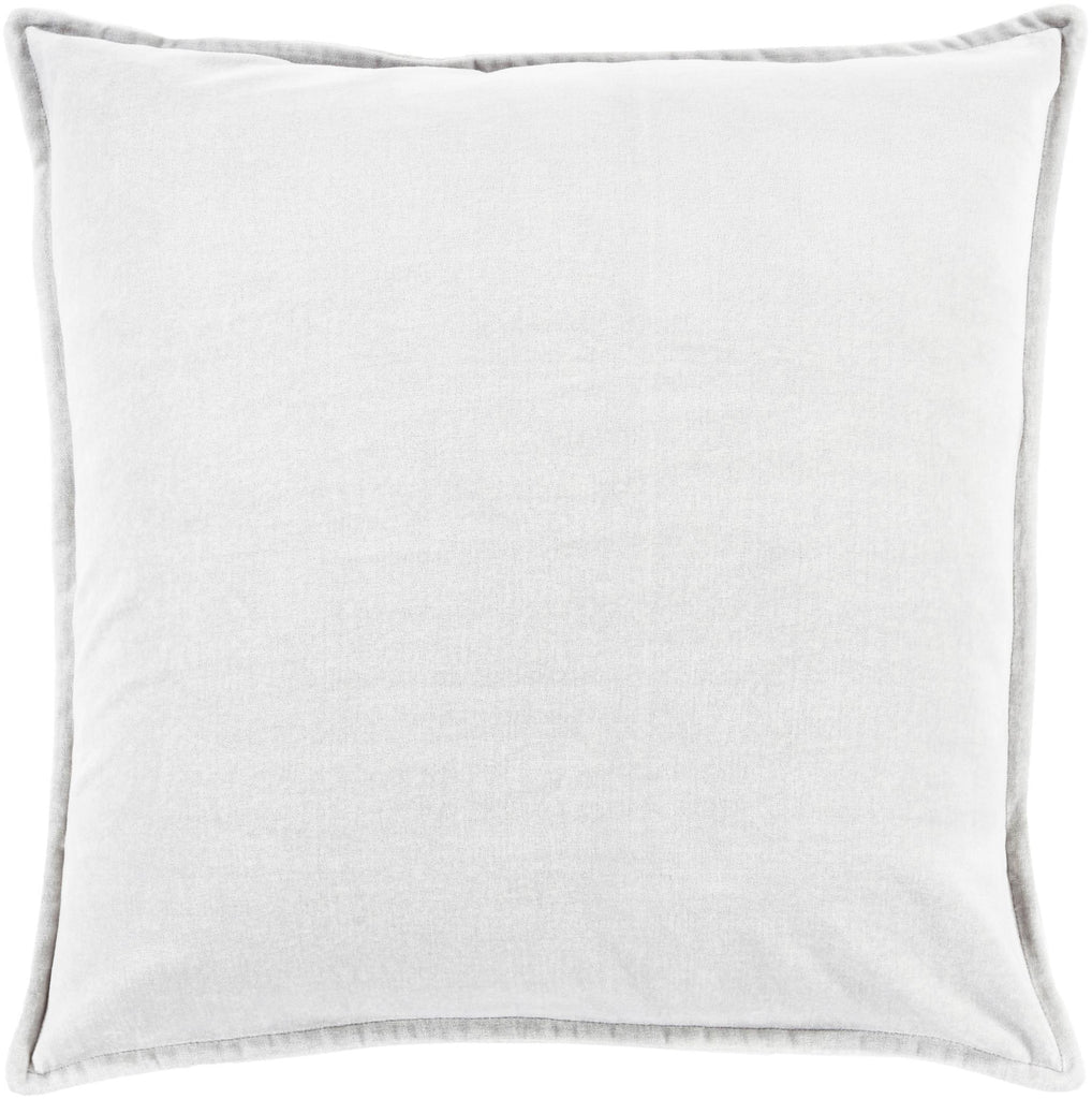 Surya Cotton Velvet CV-013 Slate 13"H x 19"W Pillow Kit