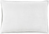 Surya Cotton Velvet CV-013 18"H x 18"W Pillow Kit
