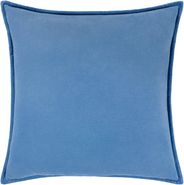 Surya Cotton Velvet CV-015 22"H x 22"W Pillow Kit