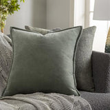 Surya Cotton Velvet CV-021 13"H x 19"W Pillow Kit