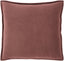 Surya Cotton Velvet CV-030 18"H x 18"W Pillow Kit
