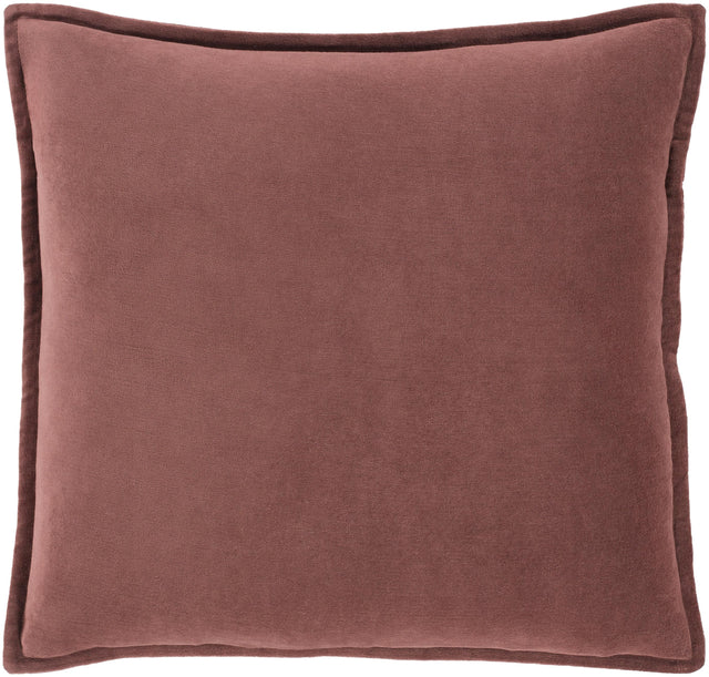 Surya Cotton Velvet CV-030 18"H x 18"W Pillow Kit
