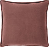 Surya Cotton Velvet CV-030 18"H x 18"W Pillow Kit