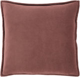 Surya Cotton Velvet CV-030 20"H x 20"W Pillow Kit