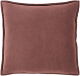 Surya Cotton Velvet CV-030 22"H x 22"W Pillow Kit