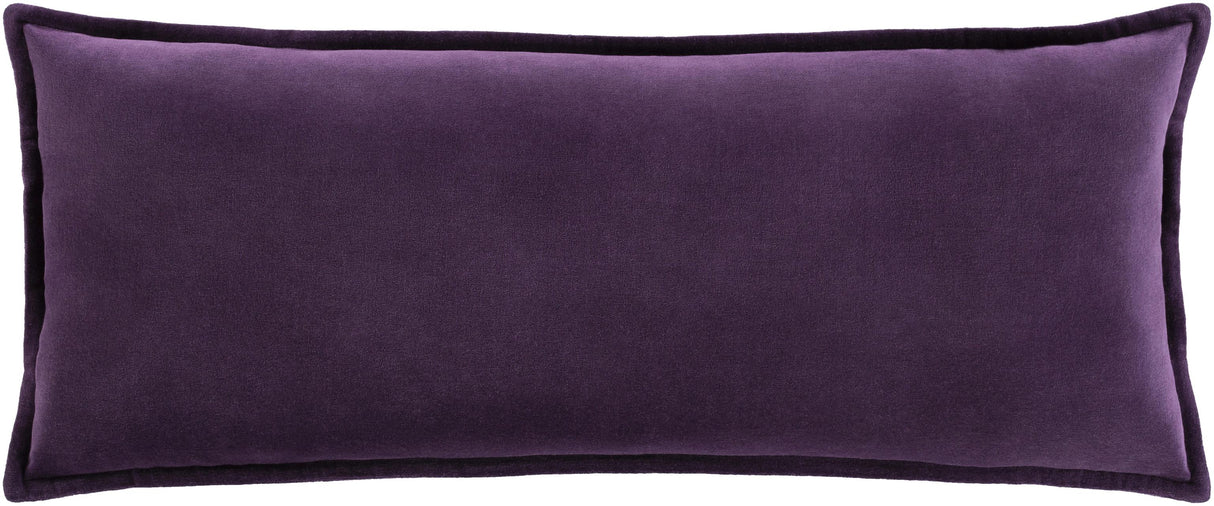 Surya Cotton Velvet CV-006 12"H x 30"W Pillow Kit