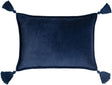 Surya Cotton Velvet CV-045 13"H x 19"W Pillow Kit